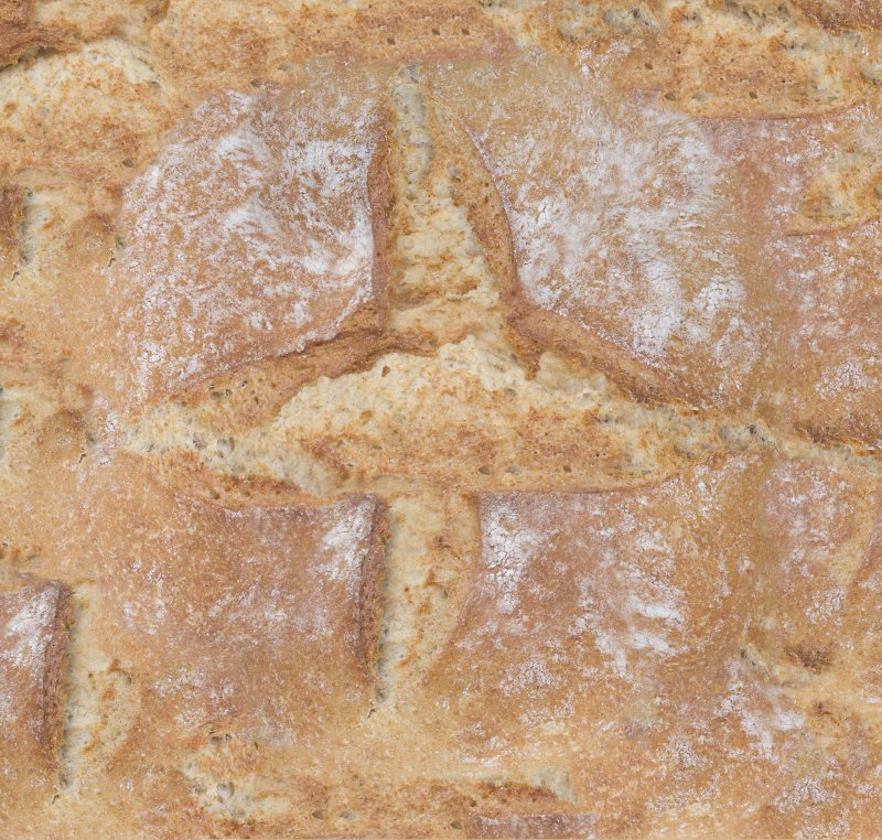 Текстура булочки