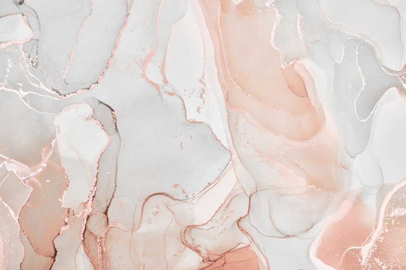 Флюид арт бежевый