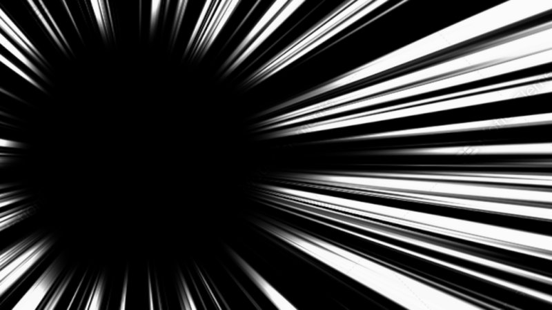 Аниме эффект скорости