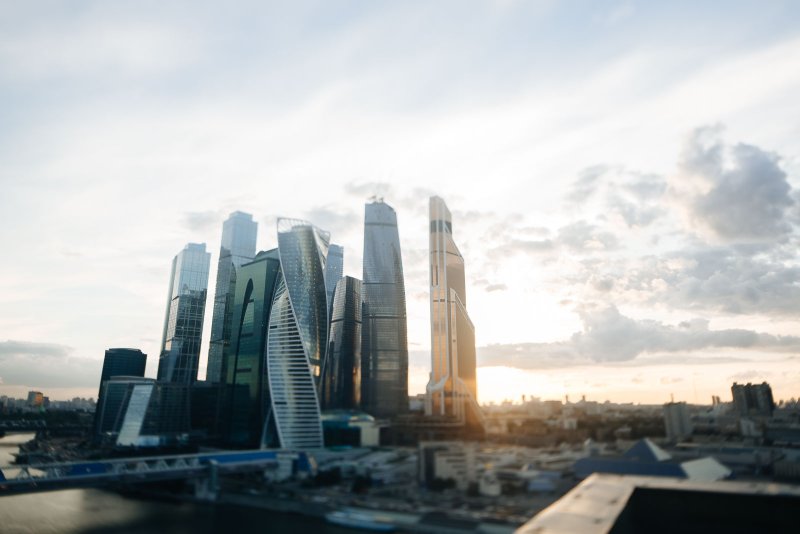 Москоу Сити улица