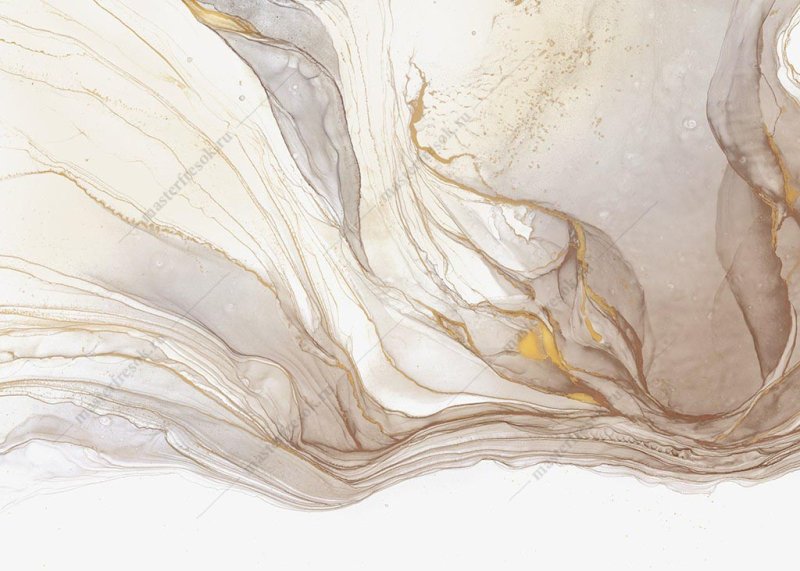 Флюид бежевый фотообои