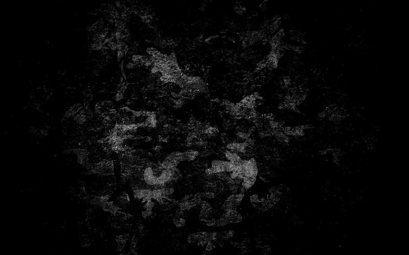 Черный камуфляж