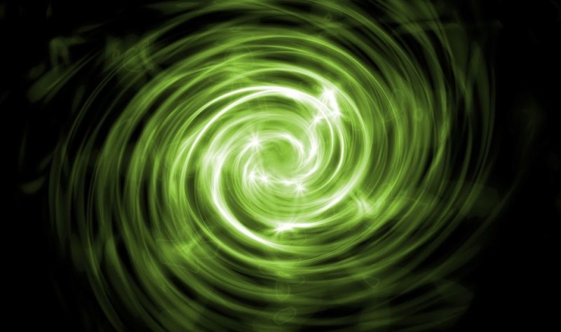 Зеленая спираль