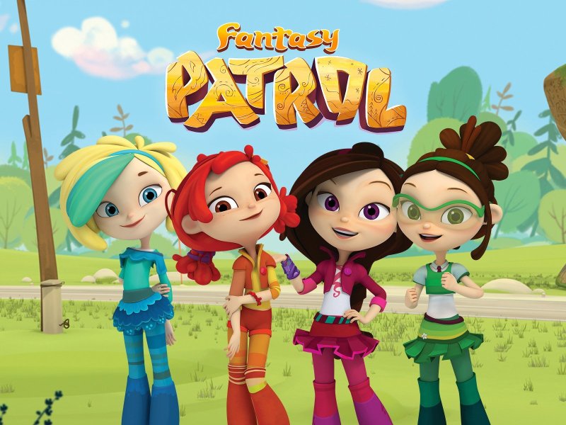 Сказочный патруль Fantasy Patrol Снежка snowy