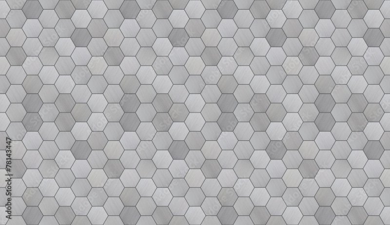 Шестиугольная плитка