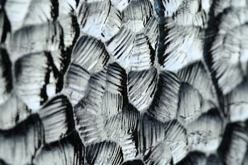 Фактура стекла