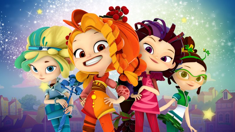 Сказочный патруль Ядвига Петровна