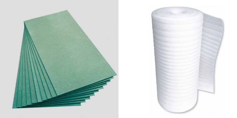 Подложка под ламинат