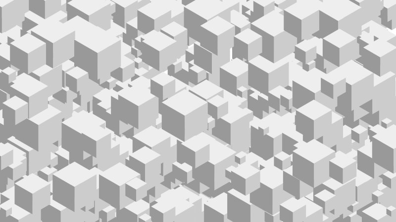 Объемный фон