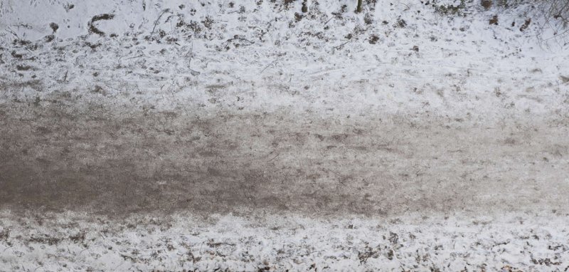 Дорога снег текстура