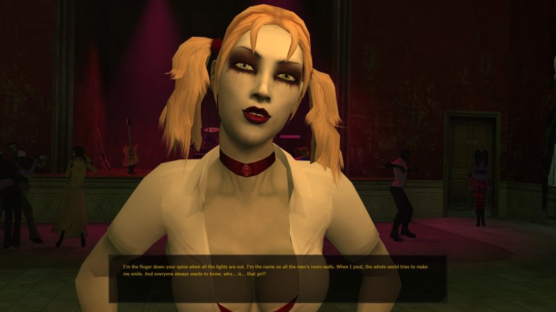 Bloodlines Жанетт