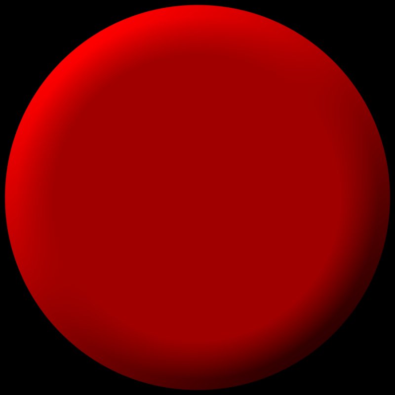 Красный круг