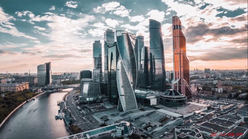 Москва 2022 Москва Сити