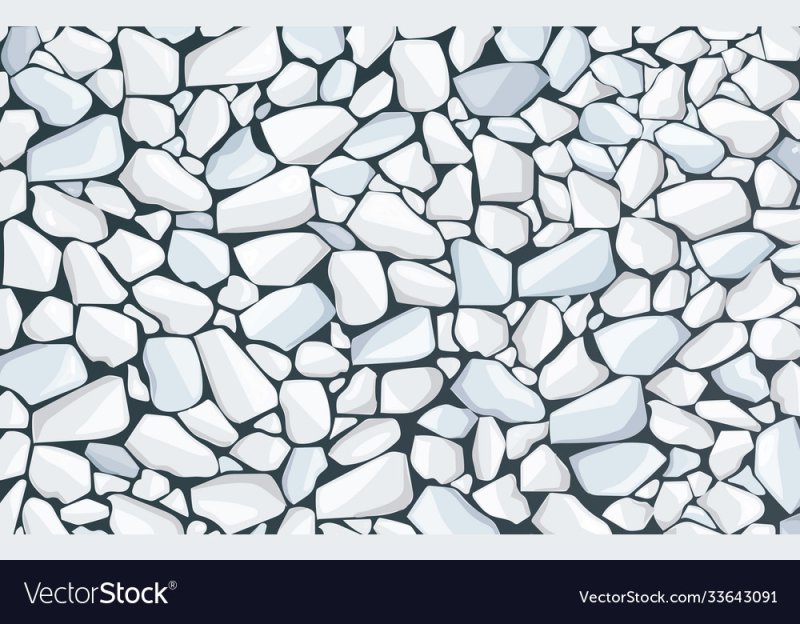 Белый гравий текстура