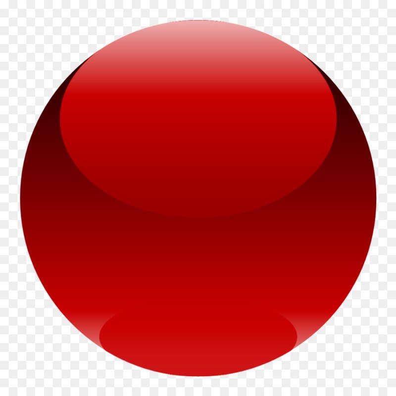 Красный круг