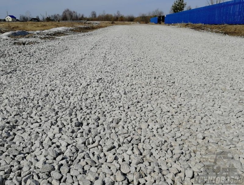 Расклинцовка щебня 5-20