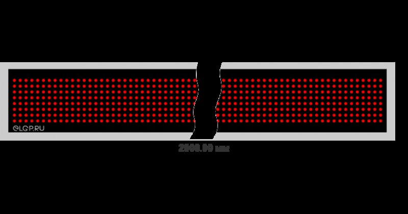 Очки с бегущей строкой