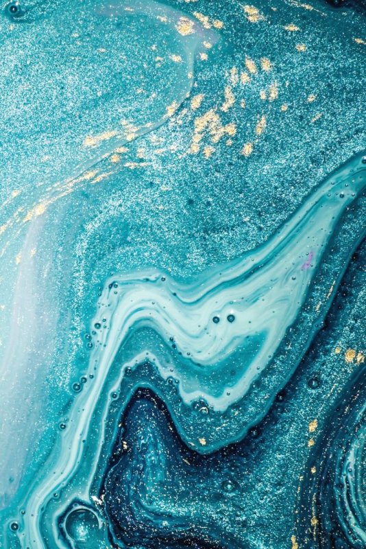 Голубой мрамор