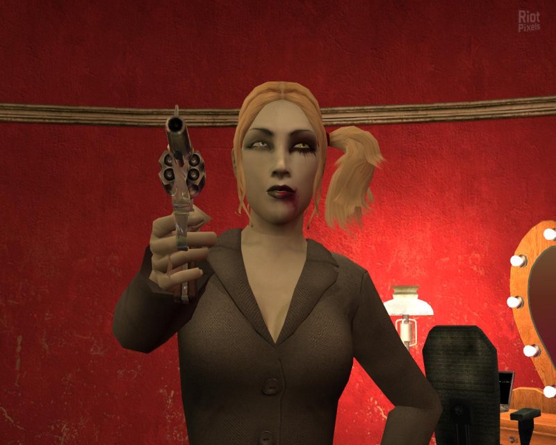 Вампир маскарад блудлайнс