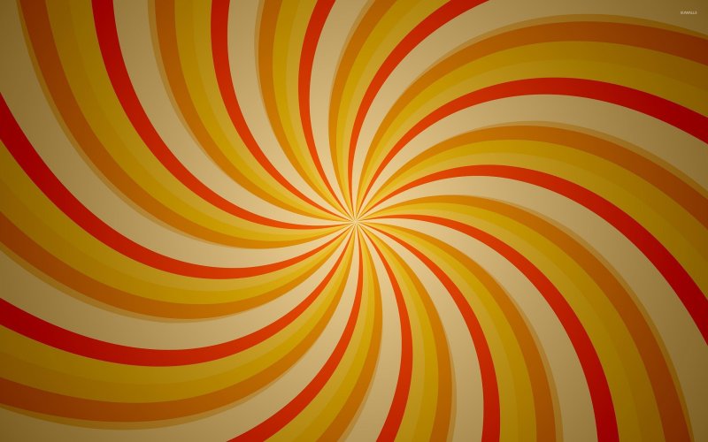 Разноцветные лучи