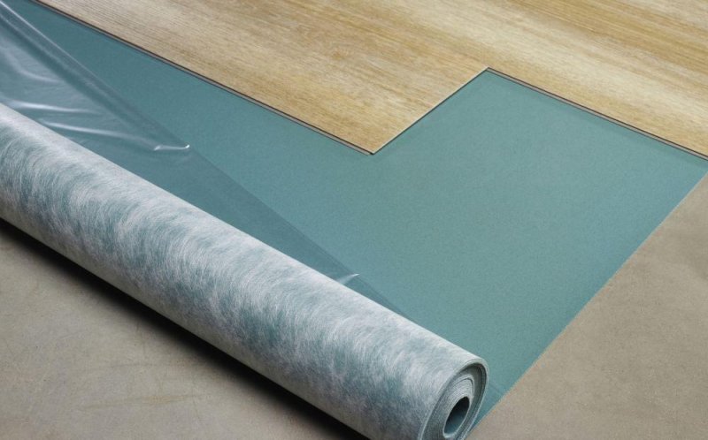 "Подложка XTRAFLOOR Power"