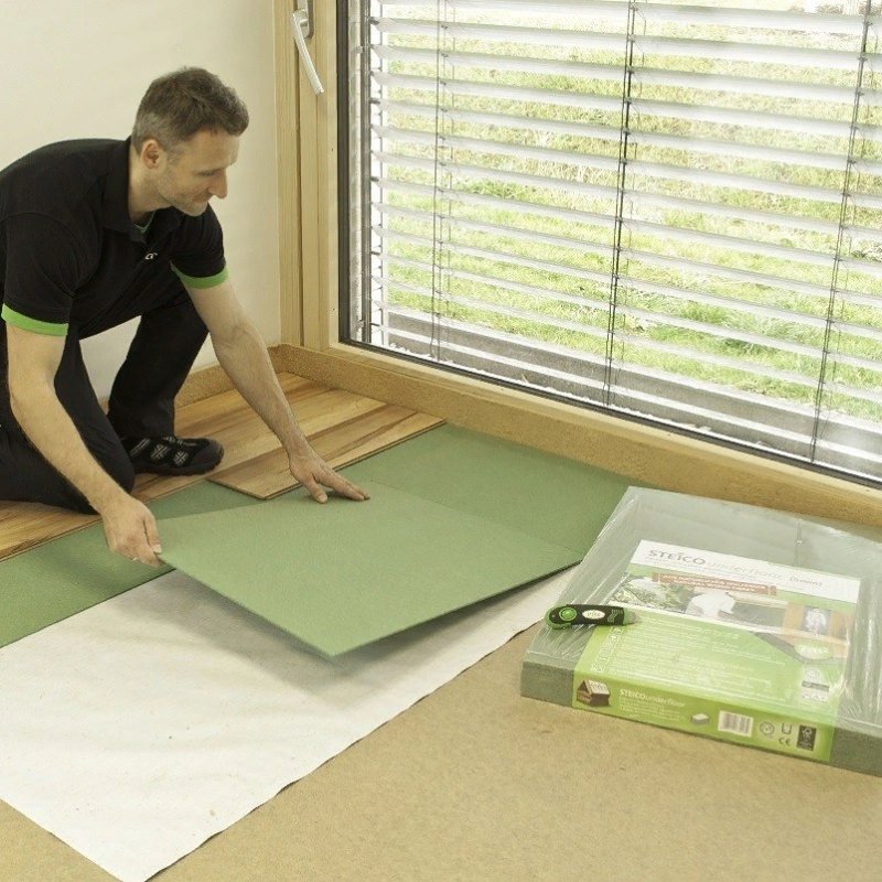 Steico Хвойная подложка 5,5 мм