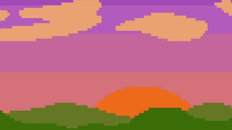 Пиксельный баннер