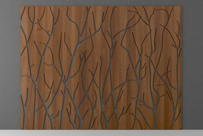 Реечные 3d-панели dekotech Wood d375pr