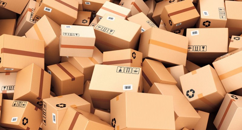 Коробки для посылок
