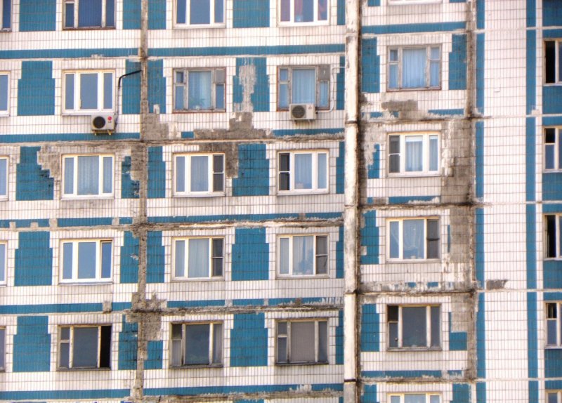 Панельный дом п-44