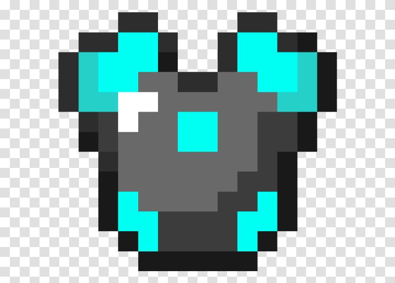 Minecraft алмазная броня