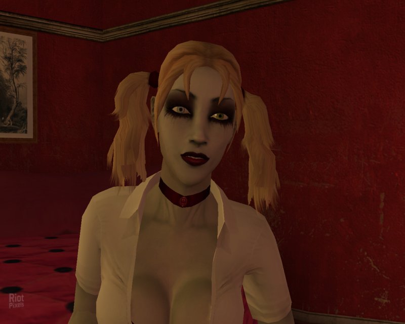 Вампир маскарад блудлайнс