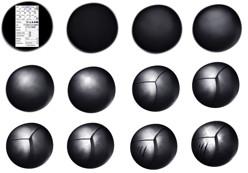 Железо покрас референс