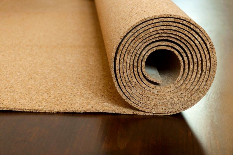 Подложка пробковая 2мм, 10м2