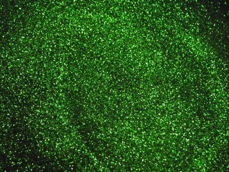 Зеленый фон с блестками