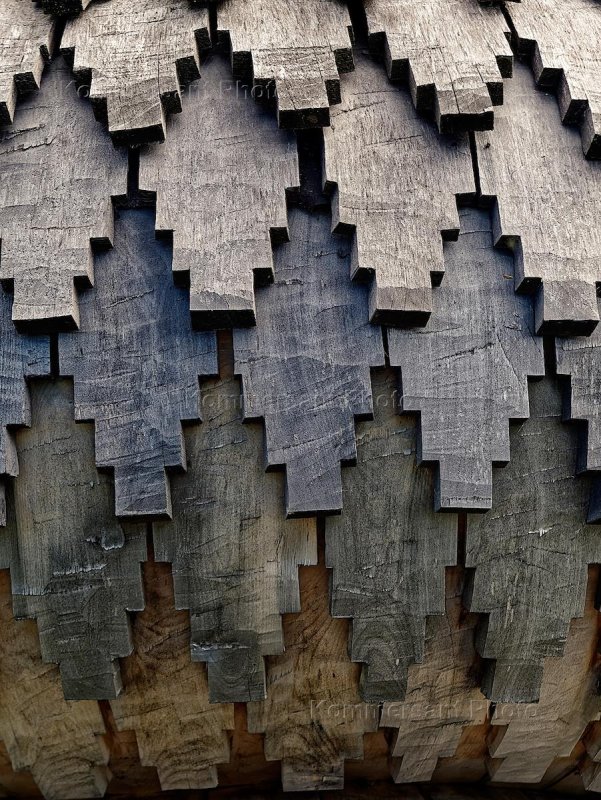 Осиновый лемех Кижи