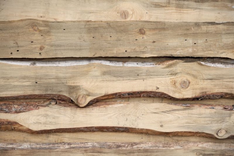 Необработанная доска