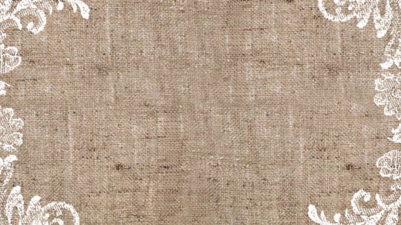 Фон мешковина