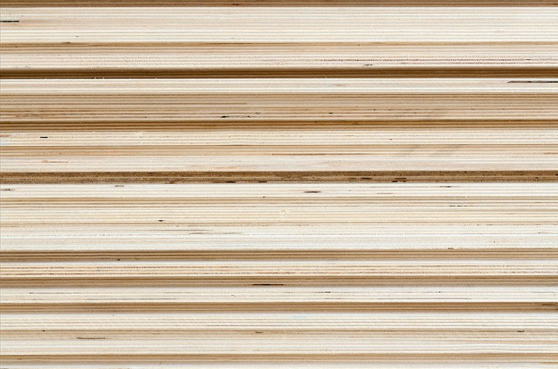 Срез фанеры