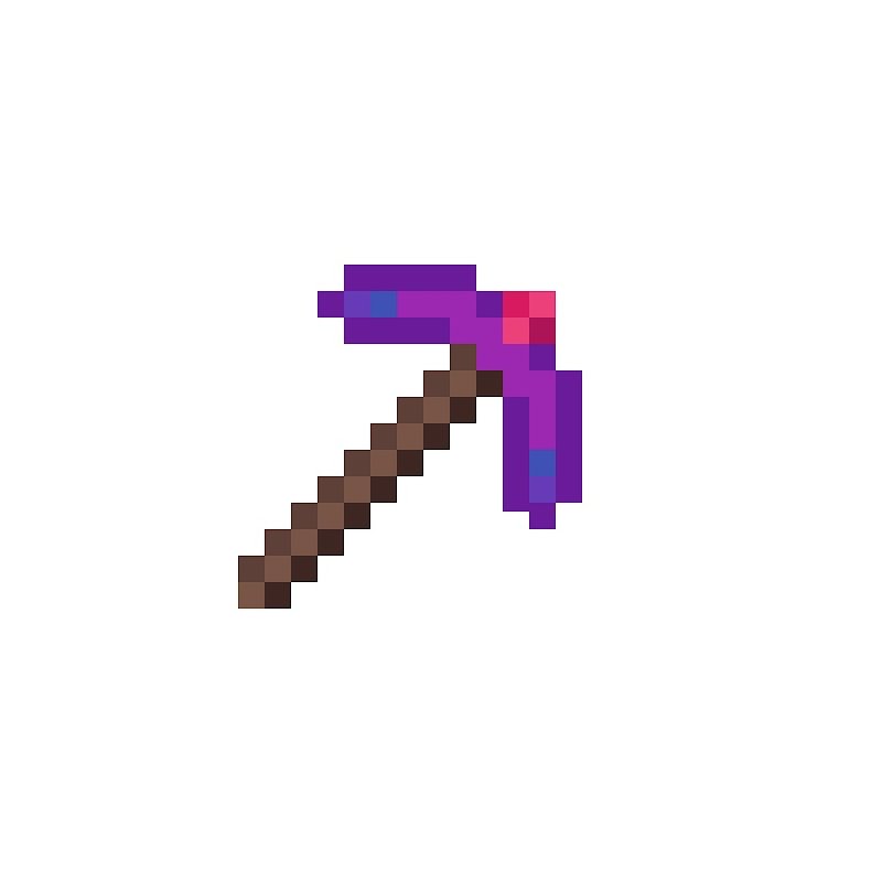 Пиксельная кирка