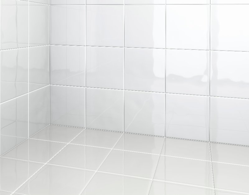 Керама Марацци плитка белая квадратная матовая