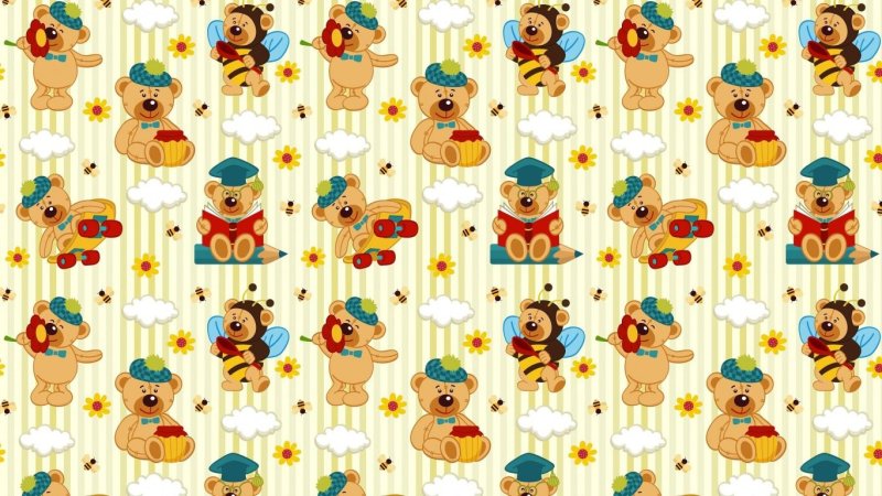 Детский фон