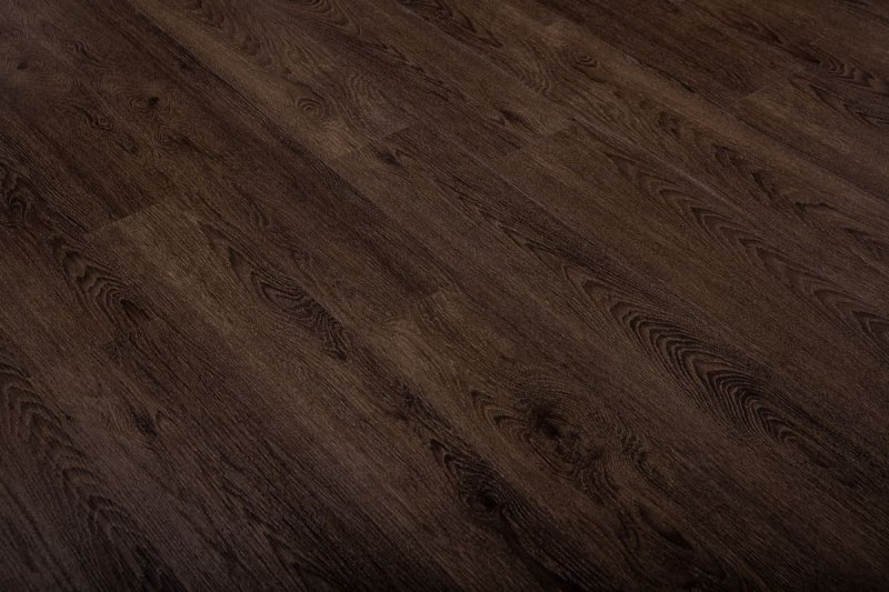 Кварц виниловый ламинат темный