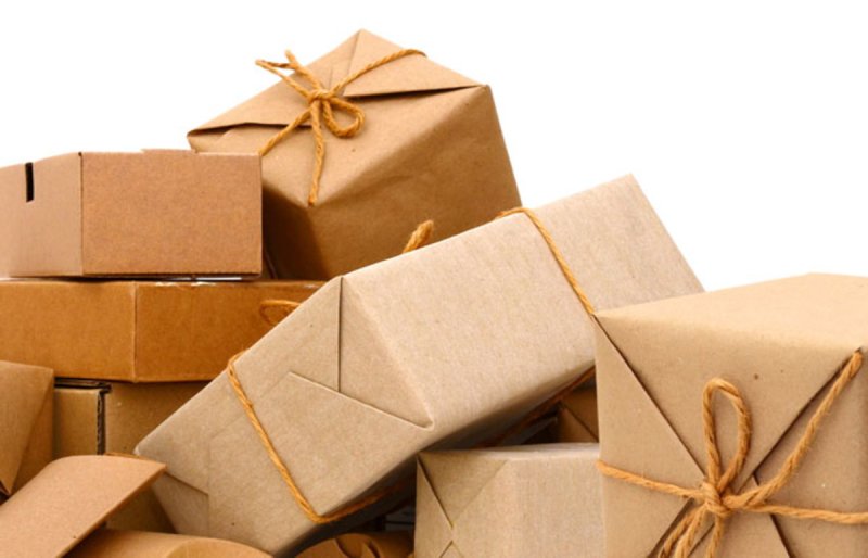 Посылка без фона