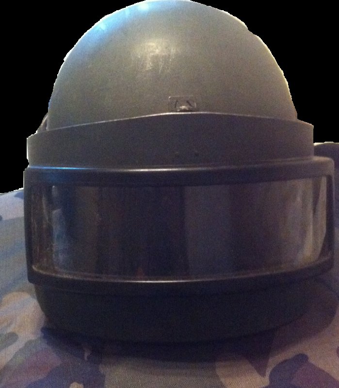 Шлем СШ-68 сбоку