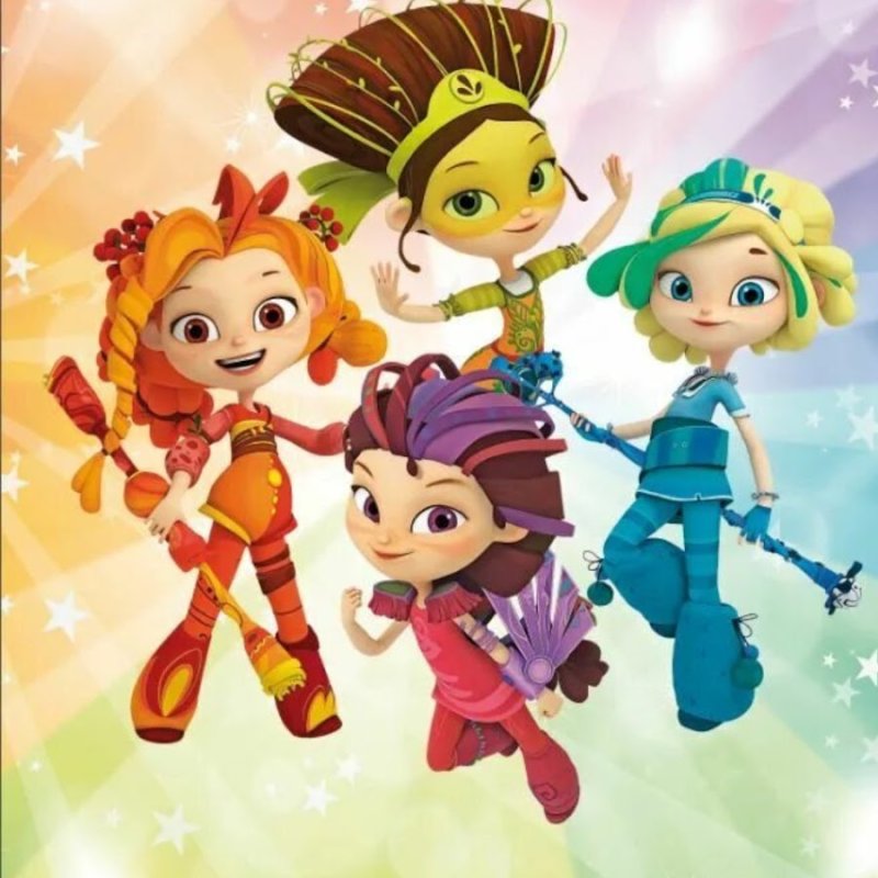 Аленка 3д сказочный патруль