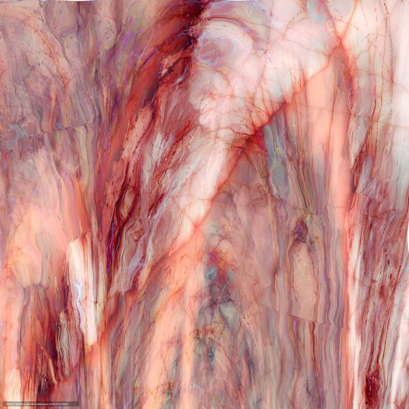 Розовые разводы