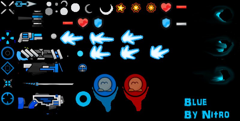 Текстур пак Teeworlds