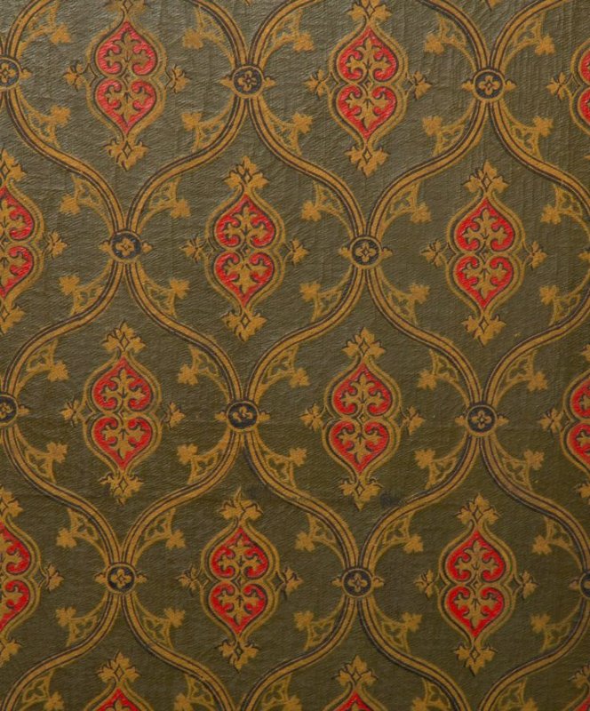 Обои для стен в викторианском стиле