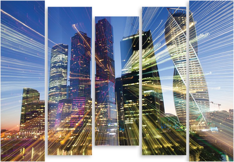 Небоскребы Москва Сити